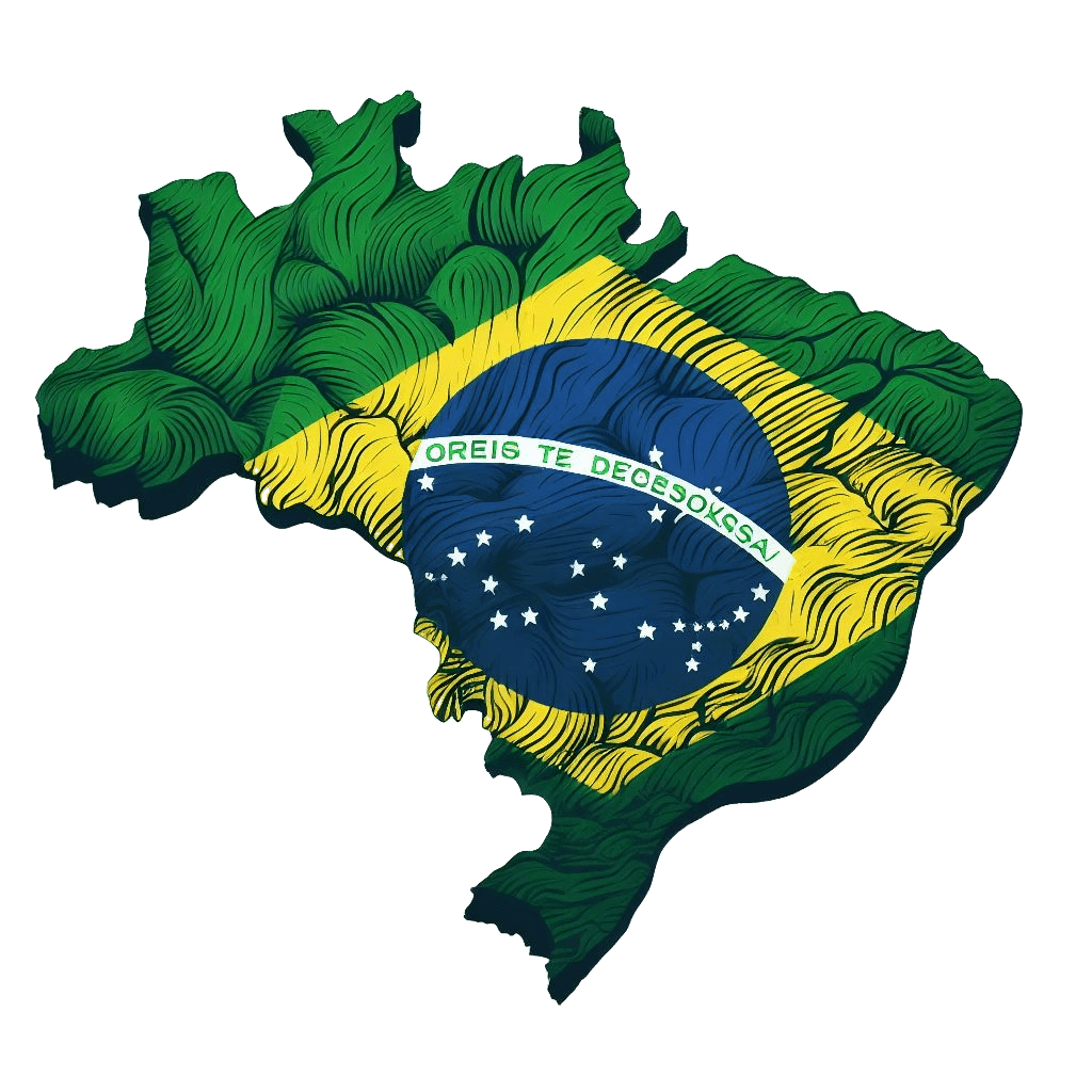 mapa do brasil
